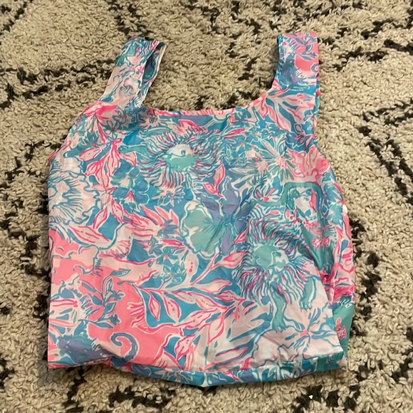 Lilly Pulitzer Packable tote - Picture 3 of 3
